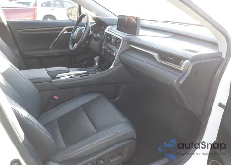 2022 Lexus Rx 350 z USA, uszkodzony, nr VIN 2T2HZMDA9NC319957